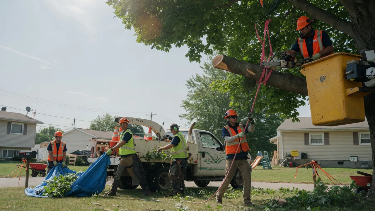 Tree Care in Homestead, IA near me